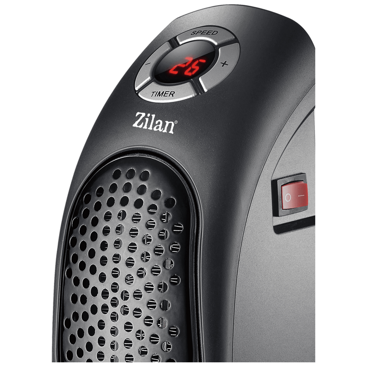 Zilan Grijalica keramička, 400W, timer - ZLN2281
