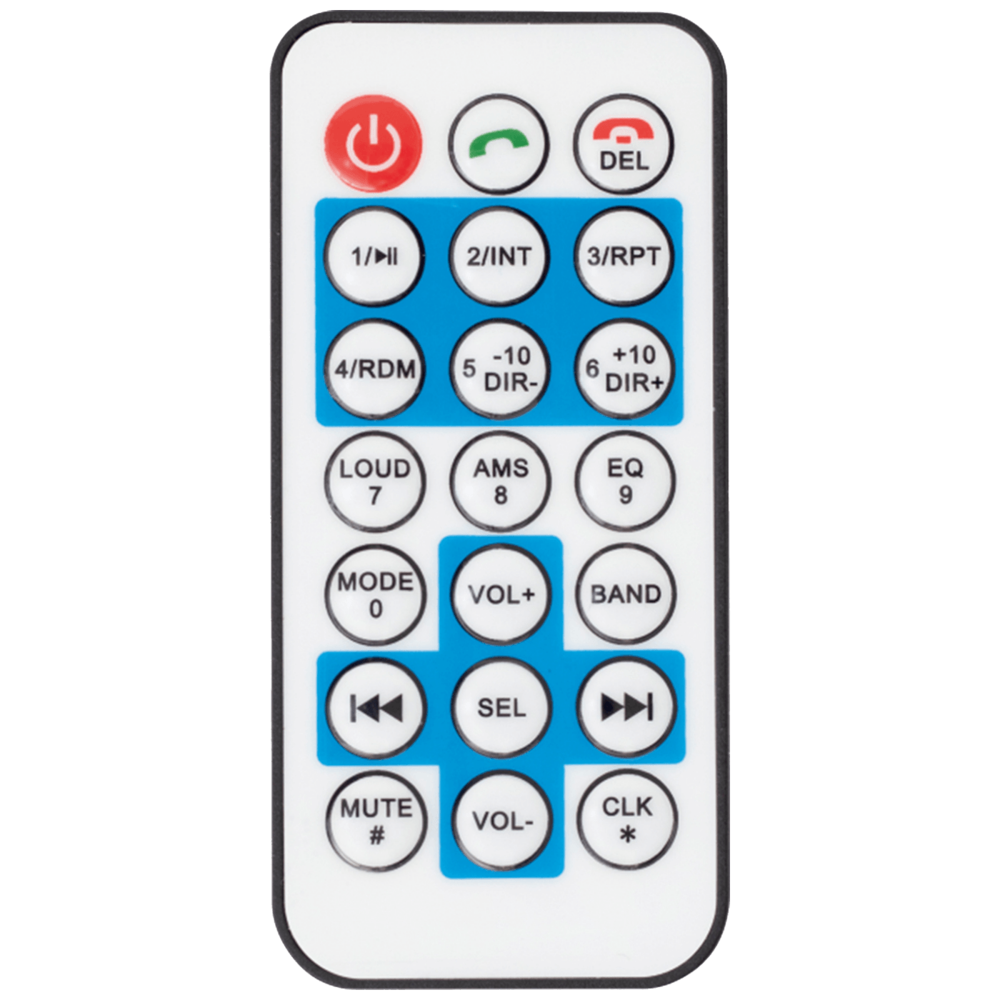 SAL Auto radio, 4 x 45W, BT, FM, USB/SD/AUX, daljinski upravljač - VBT 1100/BL