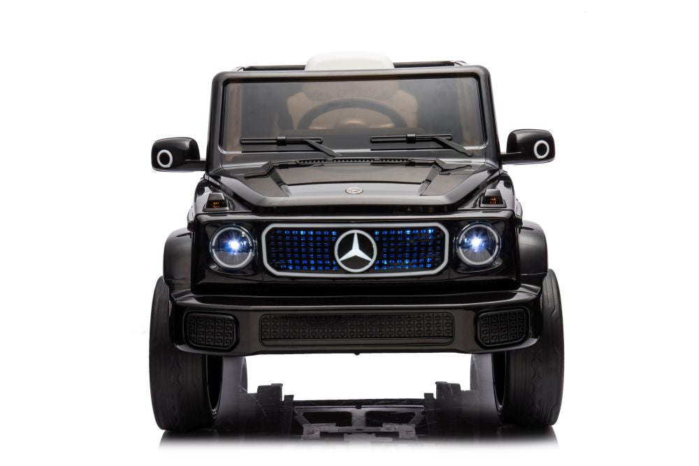 Licencirani auto na akumulator EQG J2088 4x4 - crni