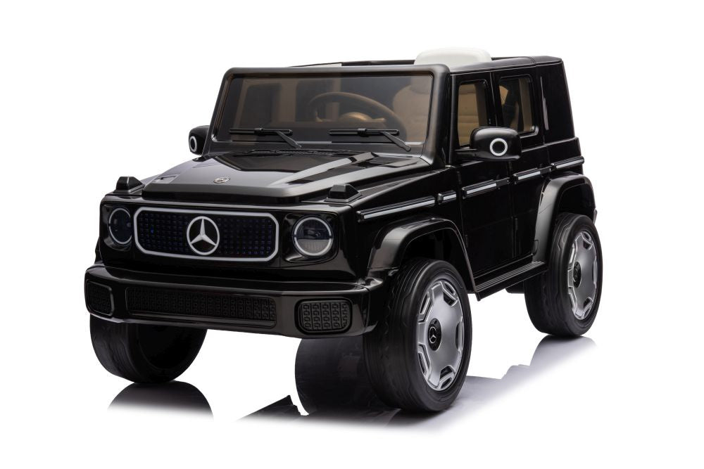Licencirani auto na akumulator EQG J2088 4x4 - crni