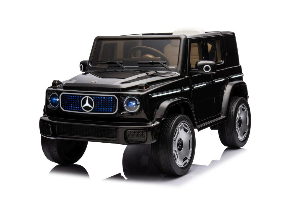 Licencirani auto na akumulator EQG J2088 4x4 - crni