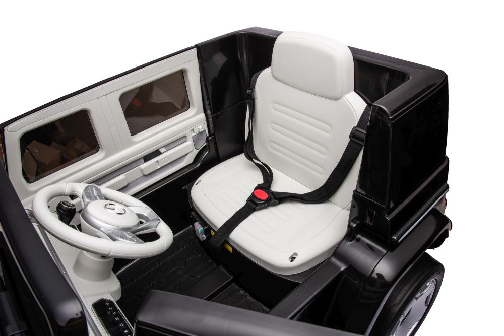 Licencirani auto na akumulator EQG J2088 4x4 - crni