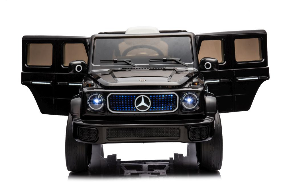 Licencirani auto na akumulator EQG J2088 4x4 - crni