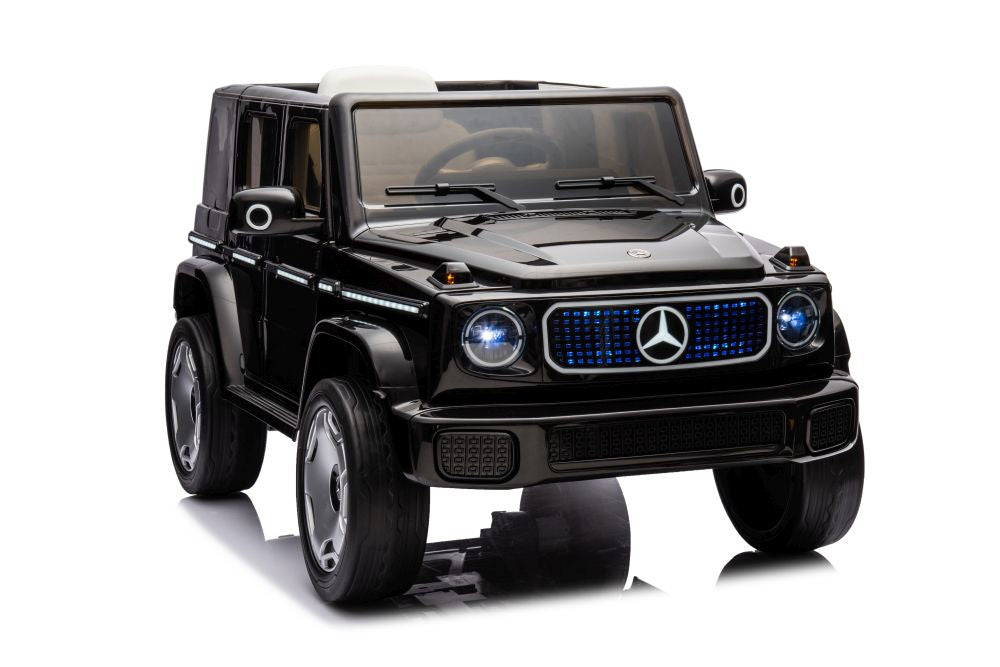 Licencirani auto na akumulator EQG J2088 4x4 - crni