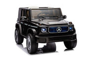 Licencirani auto na akumulator EQG J2088 4x4 - crni
