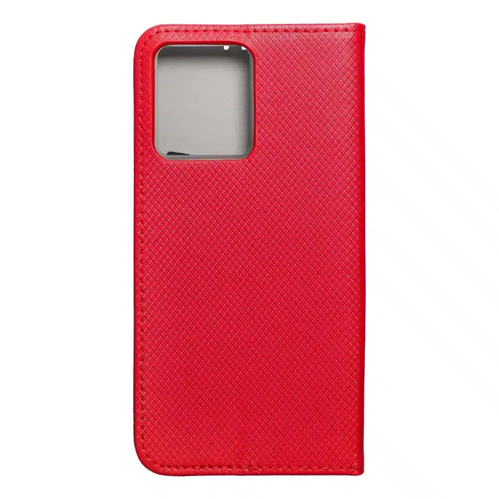 Smart Case preklopna torbica za MOTOROLA MOTO Edge 40 NEO rdeča