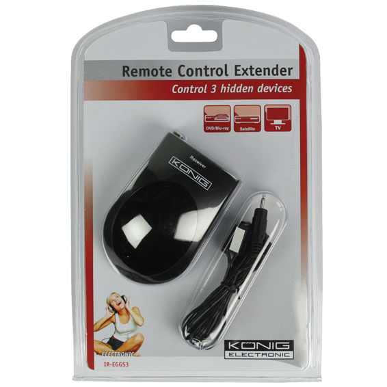 Konig IR Signal Transmission - IR-EGGS3