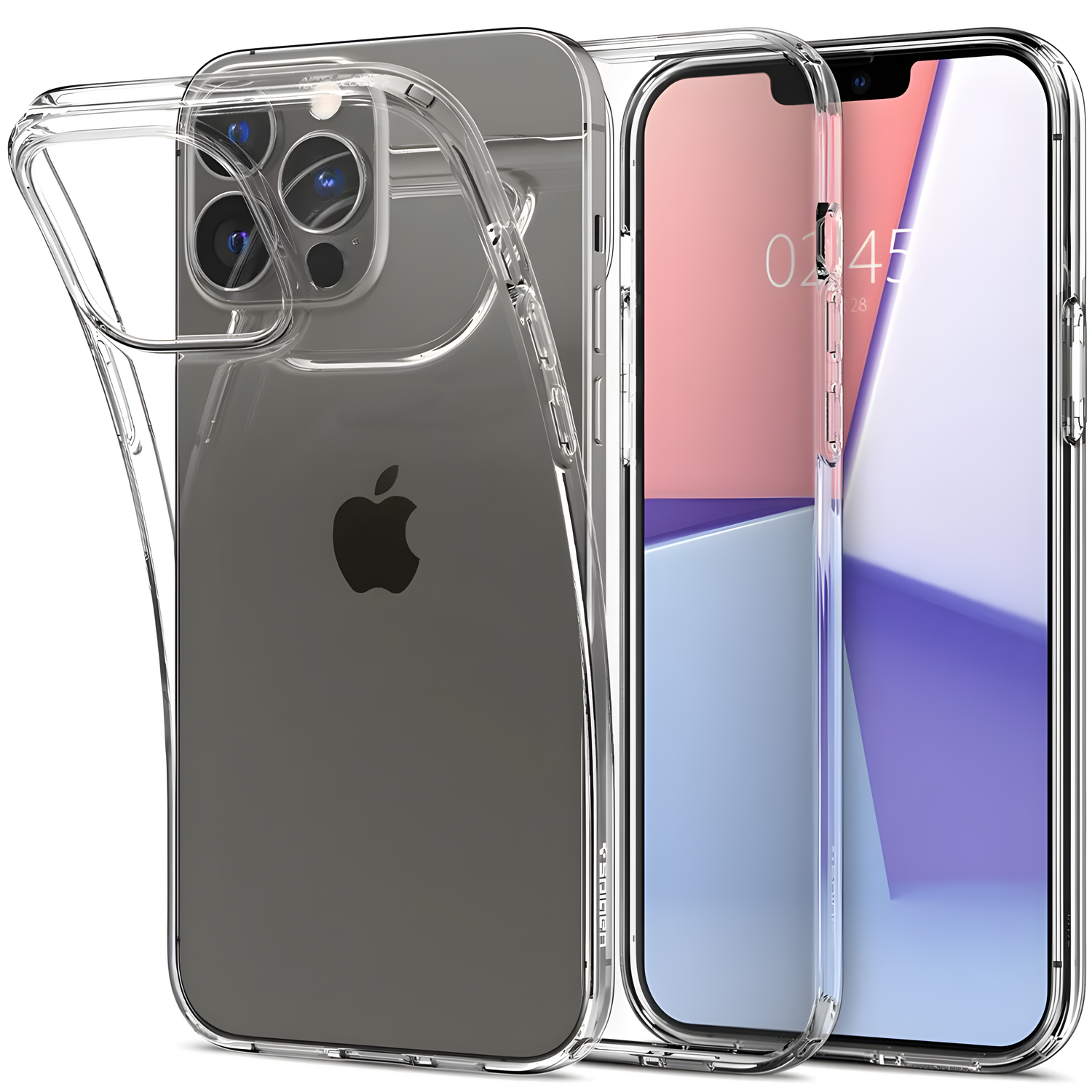 Spigen Crystal Flex futrola za Apple iPhone 14 Pro - Prozirna KP38993