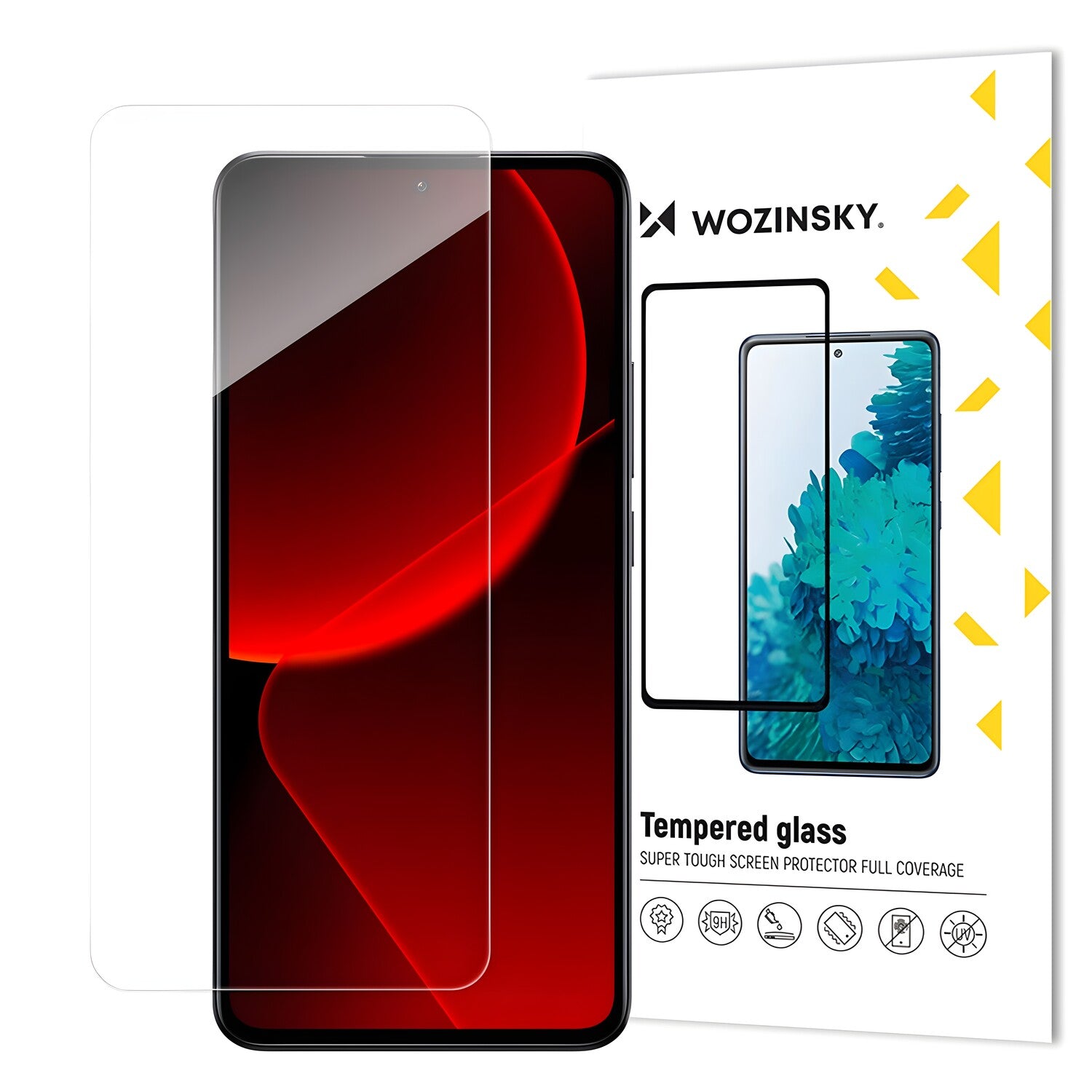 Wozinsky zaštitno kaljeno staklo za Xiaomi 13T/13T Pro - Prozirna KP30650