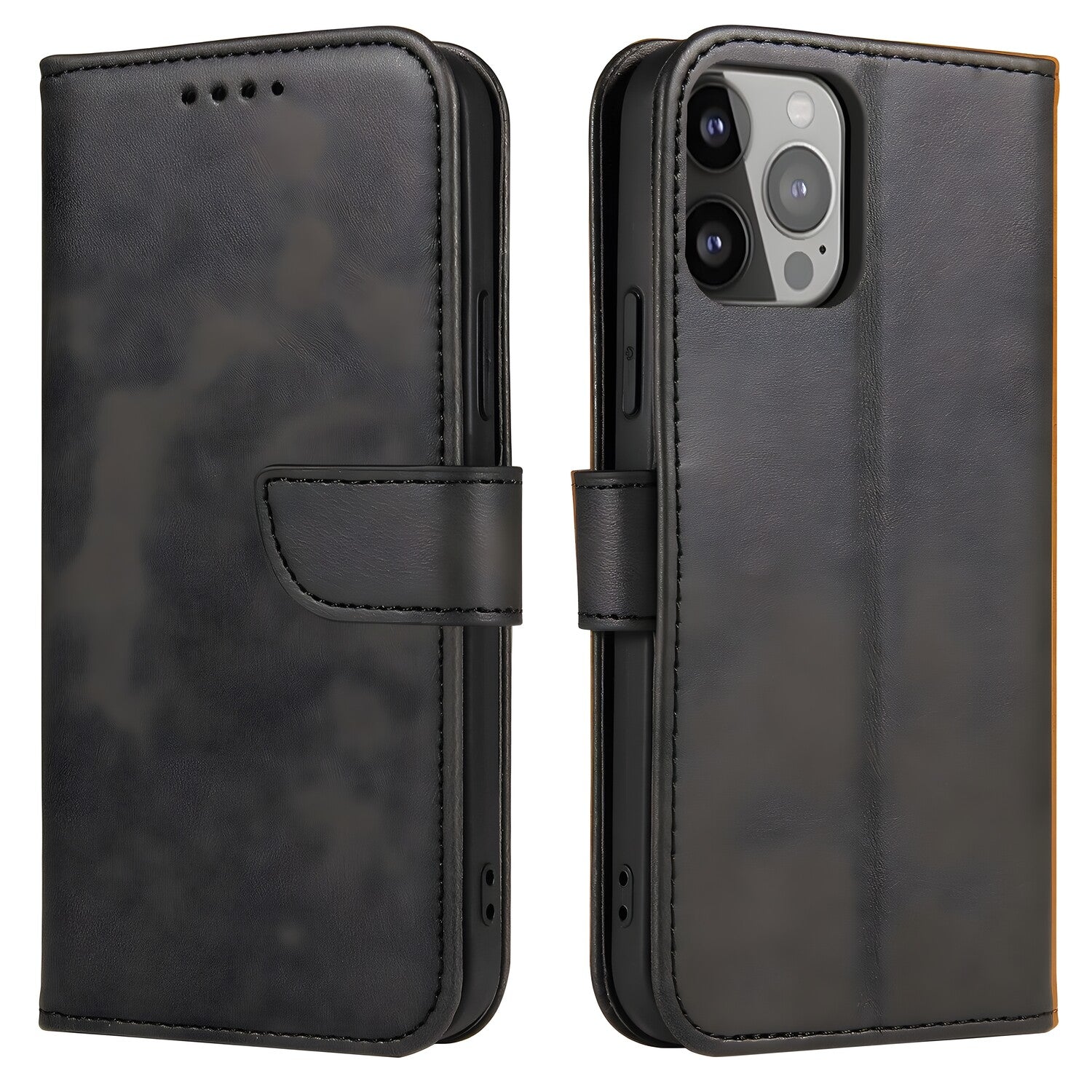 Magnetna futrola HARAHU za Huawei Nova 12 - Crna KP30813