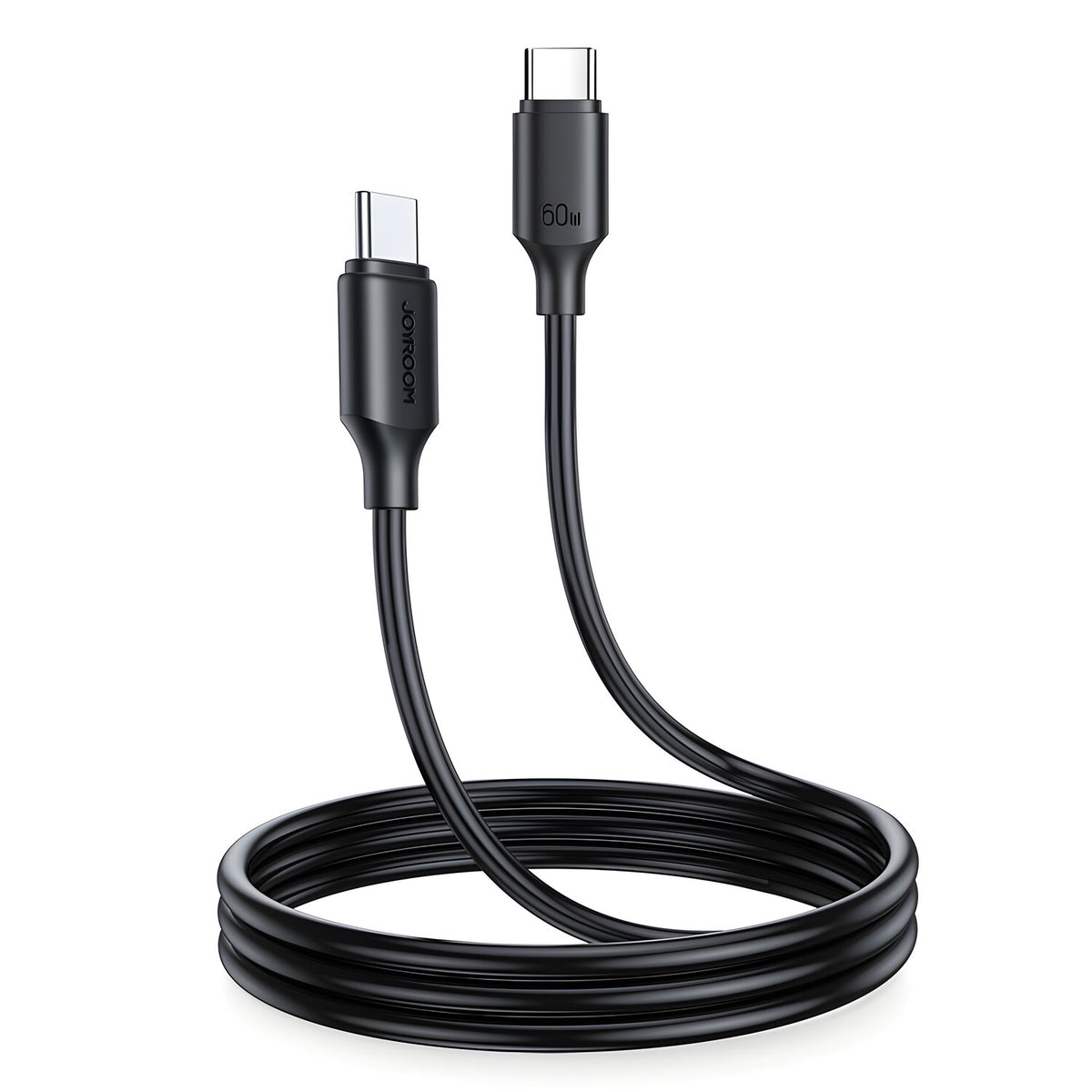 Joyroom USB-C na USB-C Kabel - Crni (60W, 480Mb/s, 1m) - Crna KP31051