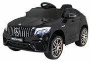 Licencirani auto na akumultor Mercedes Benz GLC63S 4x4 - crni
