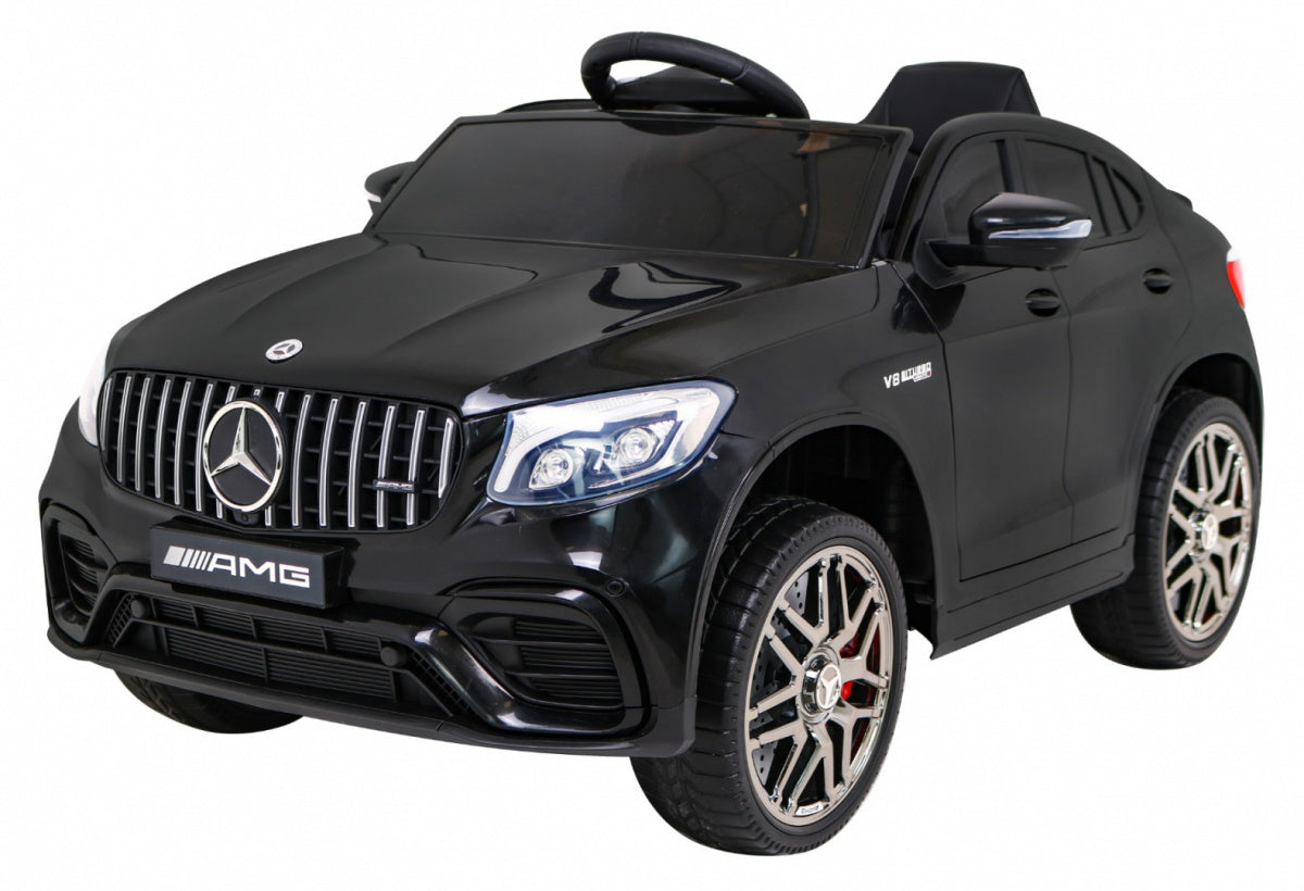 Licencirani auto na akumultor Mercedes Benz GLC63S 4x4 - crni