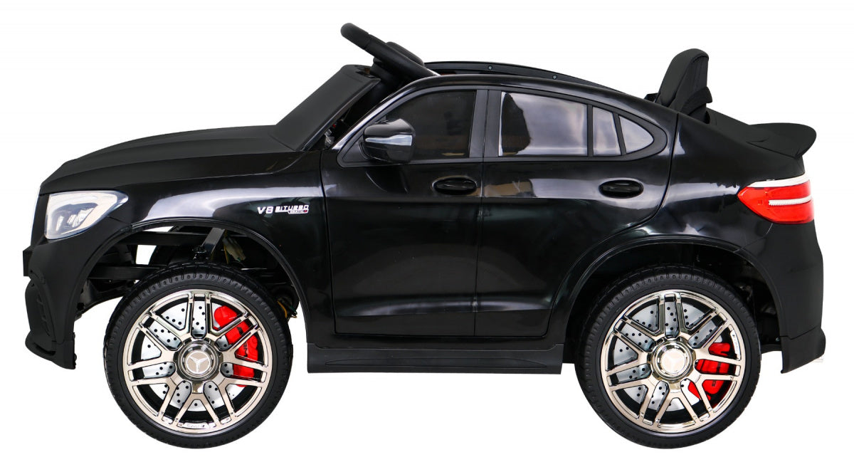 Licencirani auto na akumultor Mercedes Benz GLC63S 4x4 - crni