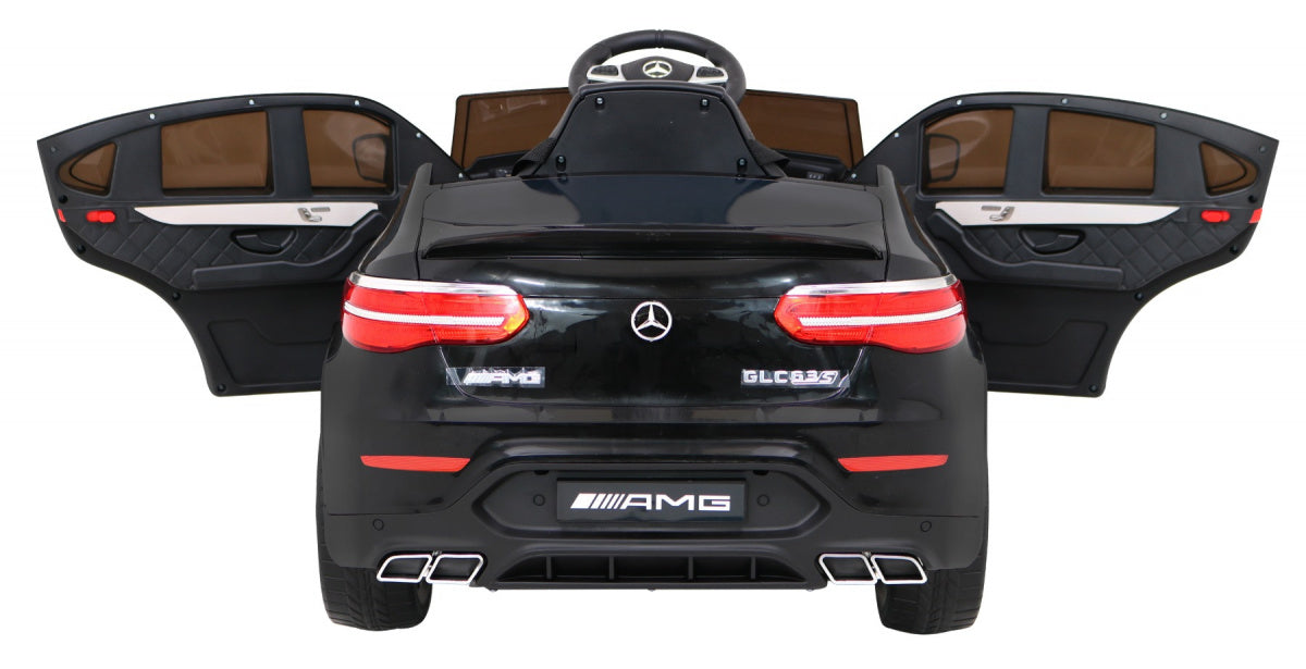 Licencirani auto na akumultor Mercedes Benz GLC63S 4x4 - crni