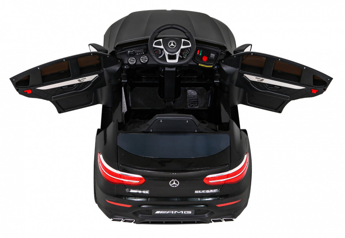 Licencirani auto na akumultor Mercedes Benz GLC63S 4x4 - crni