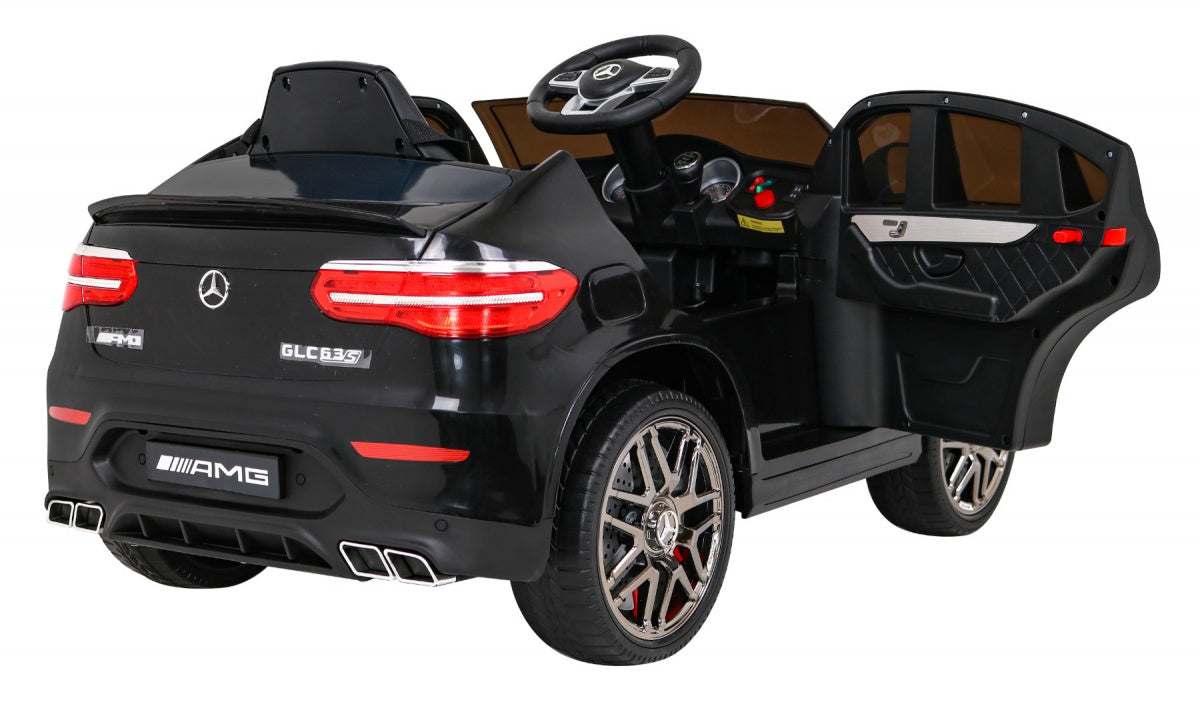 Licencirani auto na akumultor Mercedes Benz GLC63S 4x4 - crni