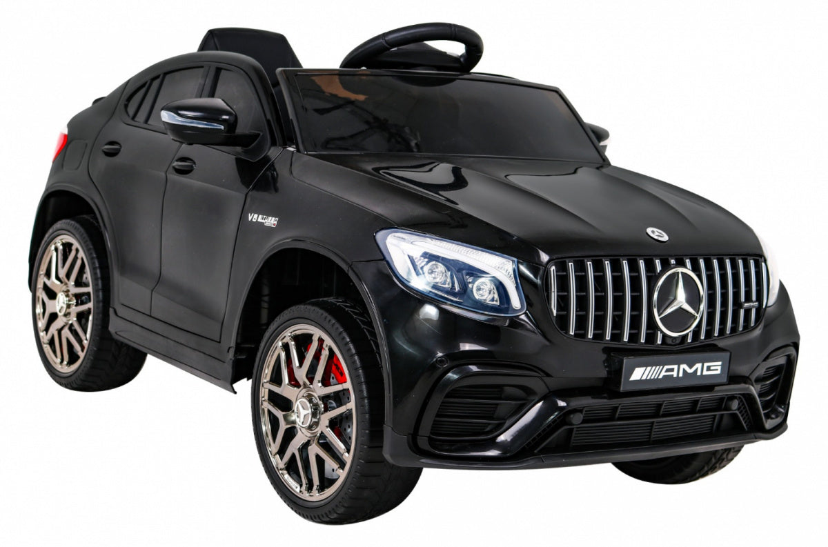 Licencirani auto na akumultor Mercedes Benz GLC63S 4x4 - crni