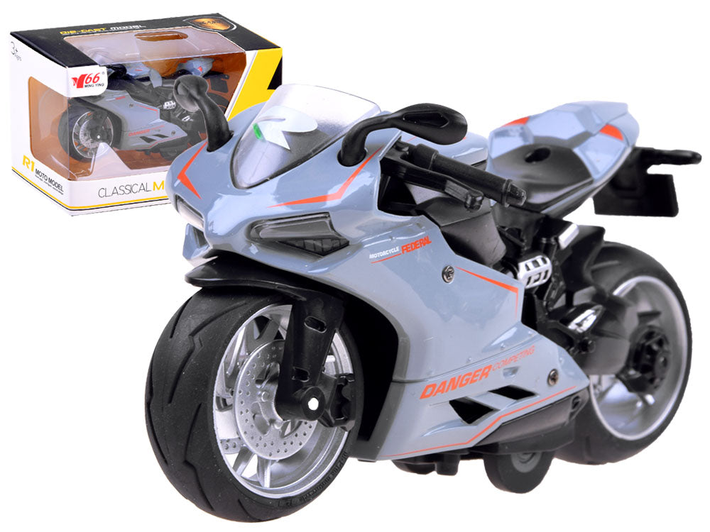 Maketa motocikla na potez – Model B