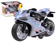 Maketa motocikla na potez – Model B