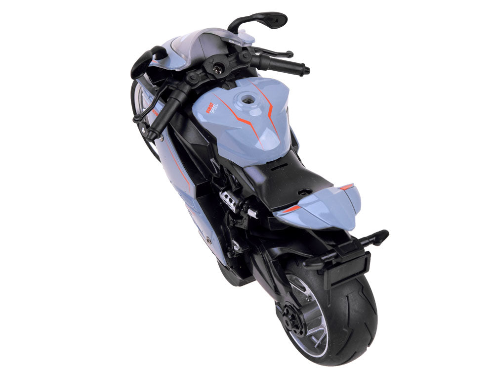 Maketa motocikla na potez – Model B