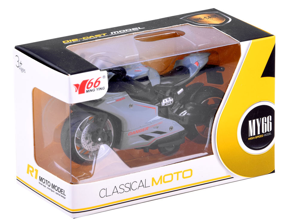 Maketa motocikla na potez – Model B
