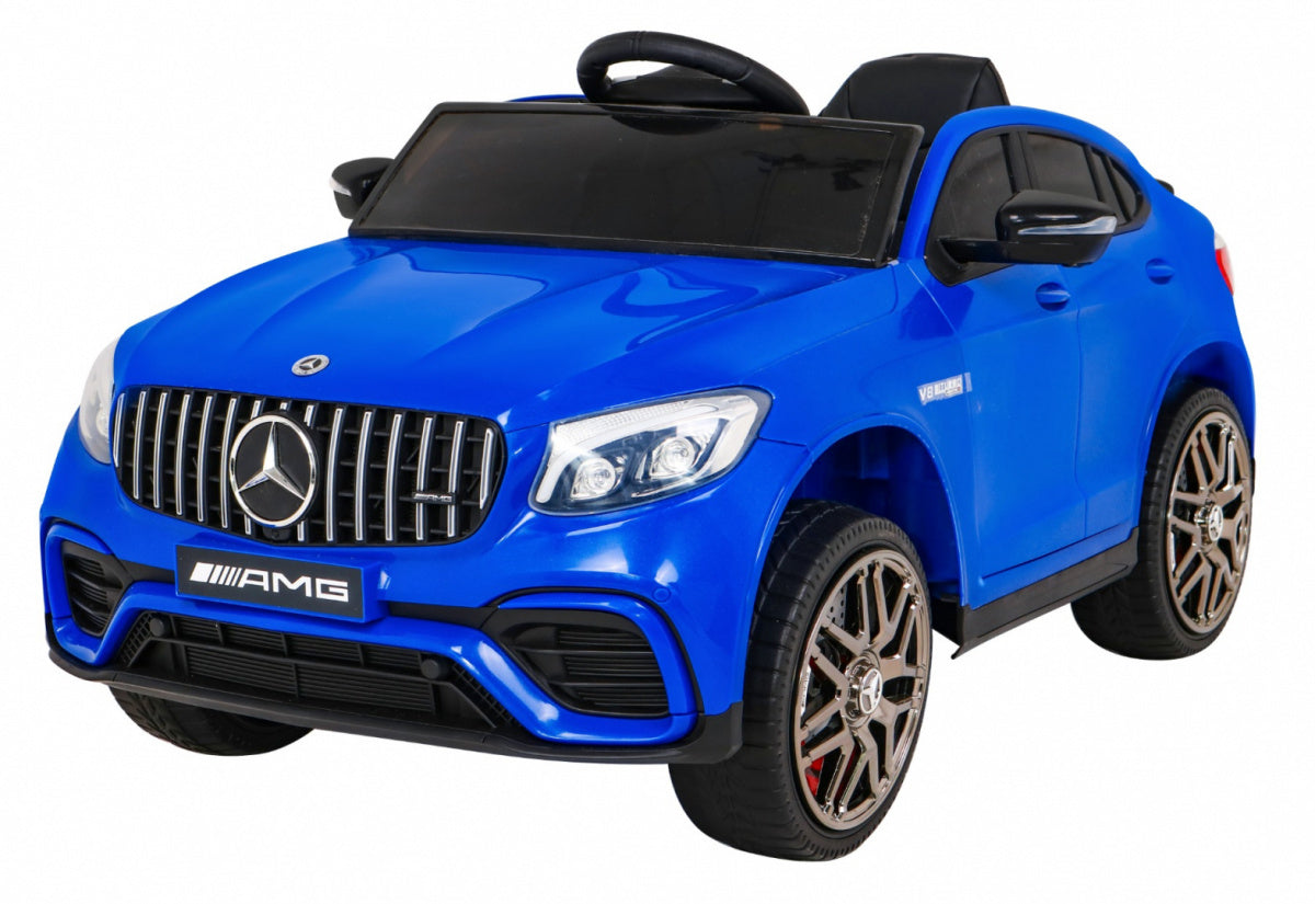 Licencirani auto na akumultor Mercedes Benz GLC63S 4x4 - plavi