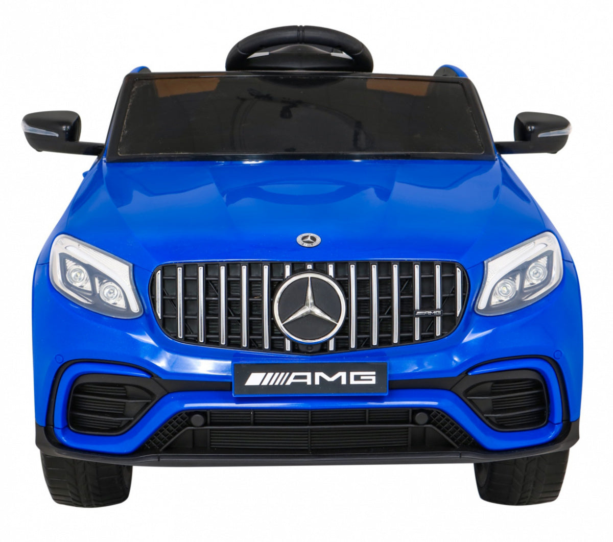 Licencirani auto na akumultor Mercedes Benz GLC63S 4x4 - plavi