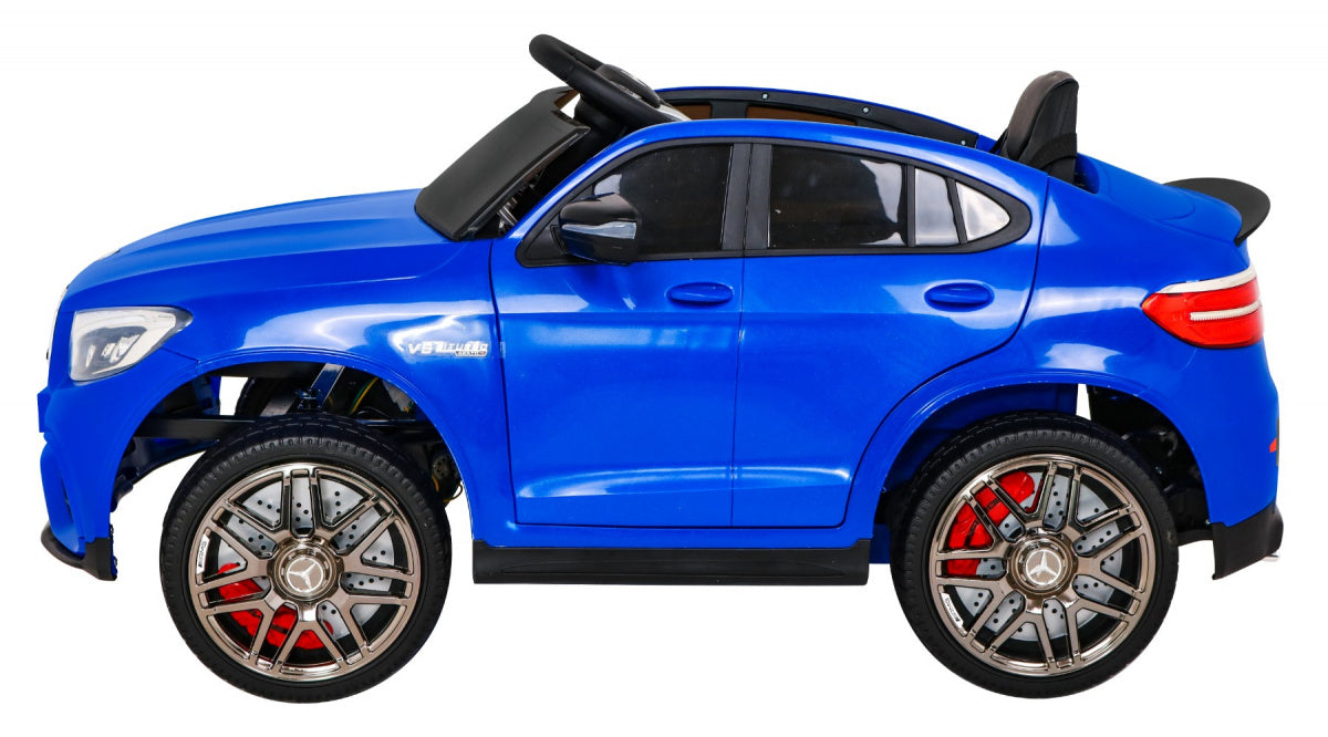 Licencirani auto na akumultor Mercedes Benz GLC63S 4x4 - plavi