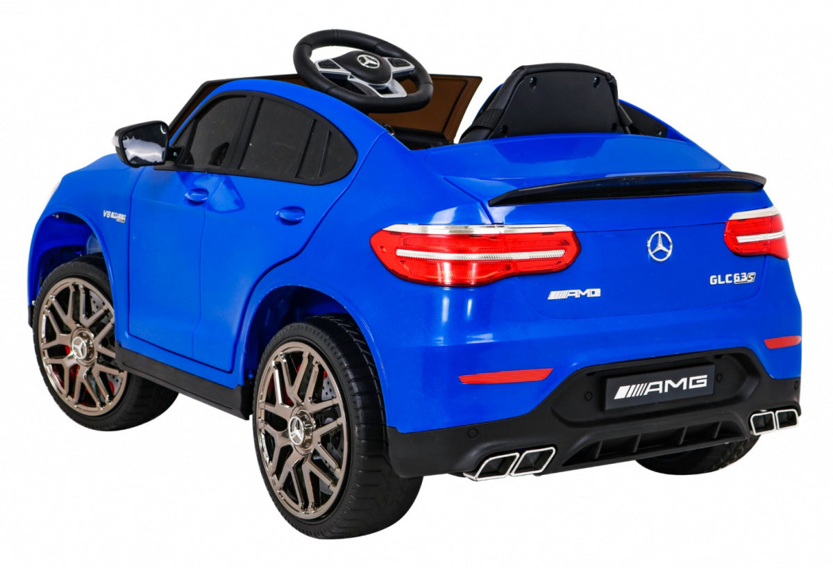 Licencirani auto na akumultor Mercedes Benz GLC63S 4x4 - plavi