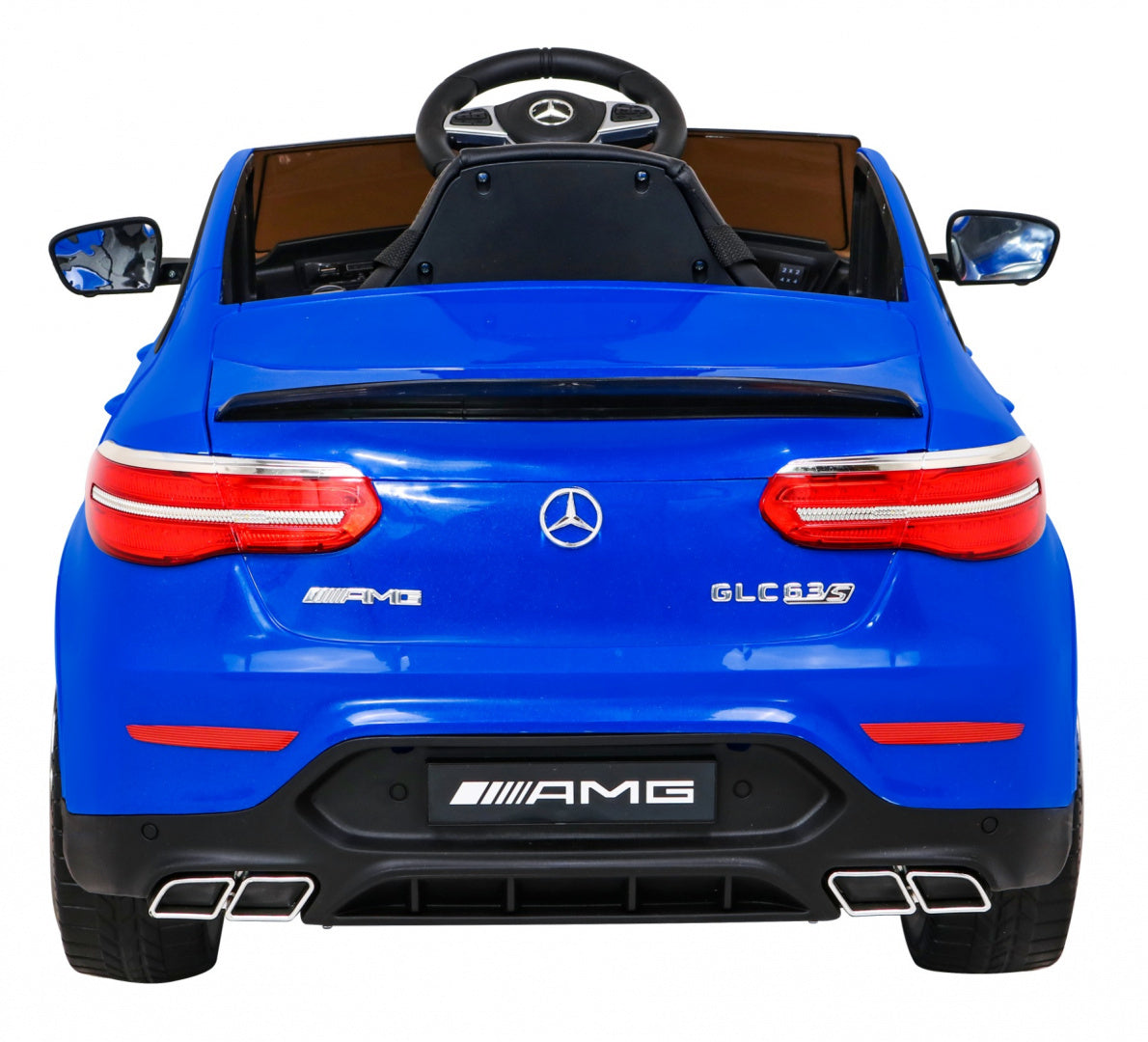 Licencirani auto na akumultor Mercedes Benz GLC63S 4x4 - plavi