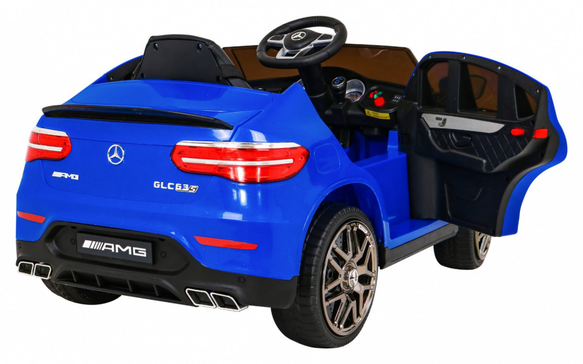 Licencirani auto na akumultor Mercedes Benz GLC63S 4x4 - plavi