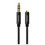 Audio adapter Swissten - Jack/Jack 3.5mm - Crna KP32727