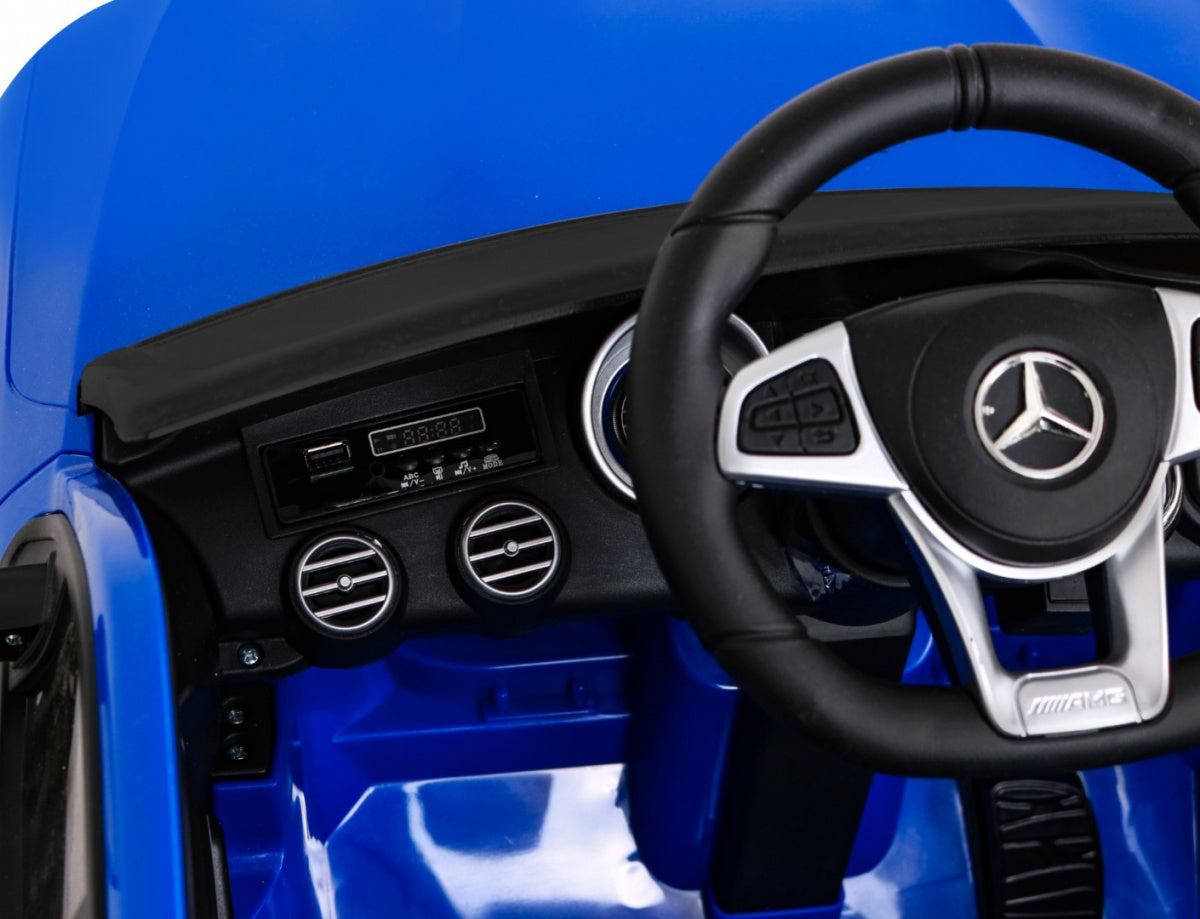 Licencirani auto na akumultor Mercedes Benz GLC63S 4x4 - plavi