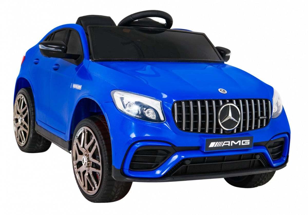 Licencirani auto na akumultor Mercedes Benz GLC63S 4x4 - plavi