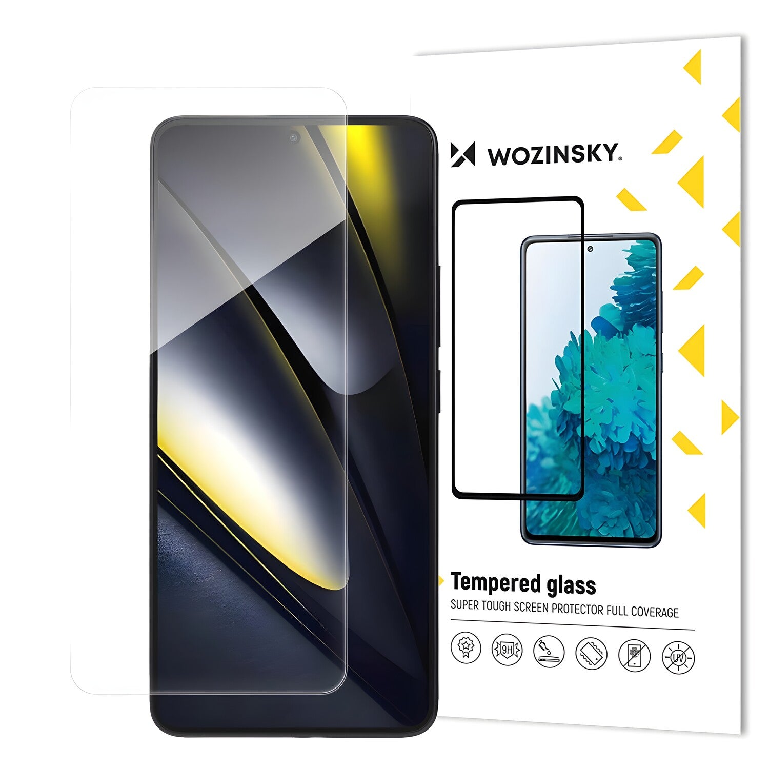 Wozinsky zaštitno kaljeno staklo za Xiaomi Poco F6/Poco F6 Pro - Prozirna KP32891