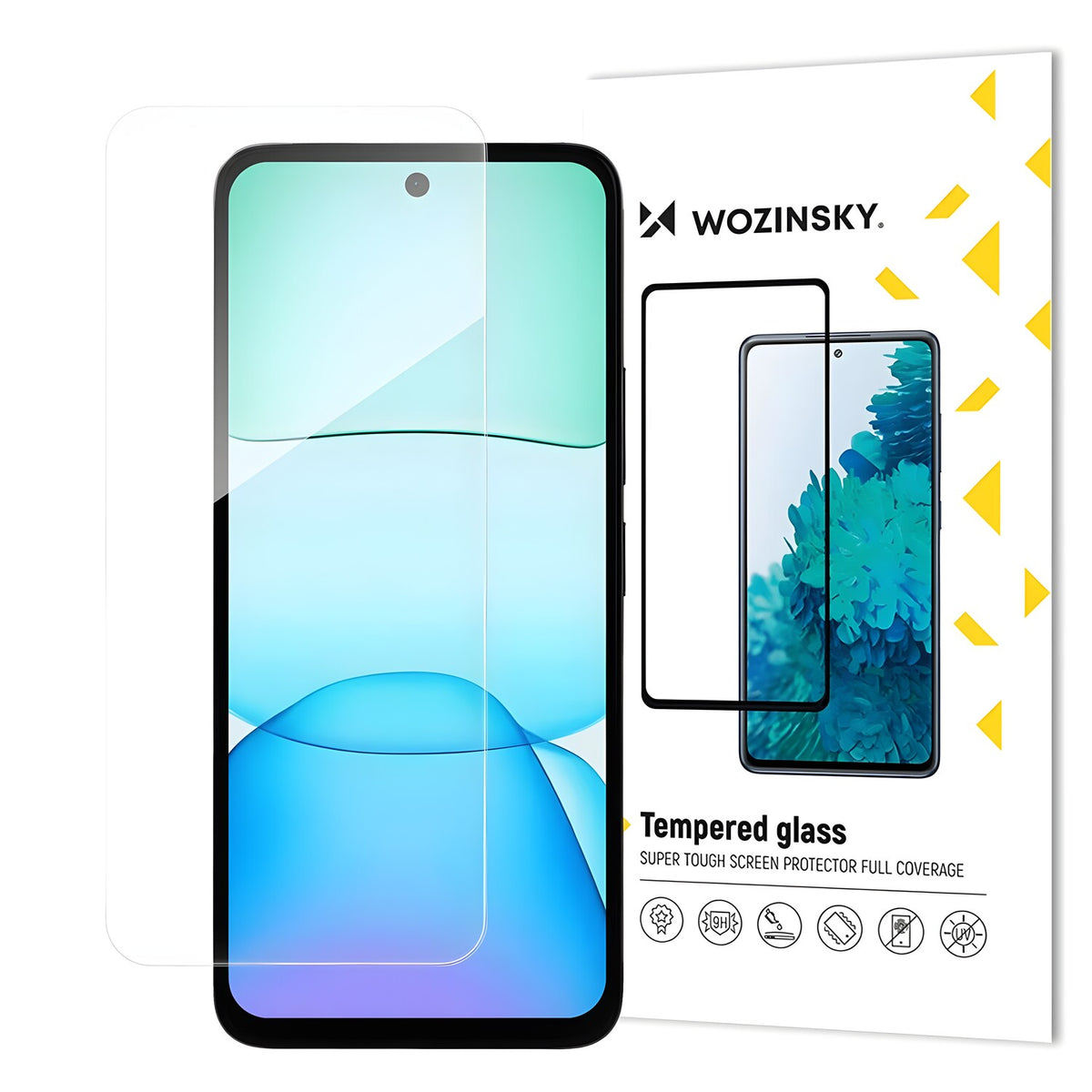 Wozinsky zaštitno kaljeno staklo za Xiaomi Redmi 13 - Prozirna KP32895