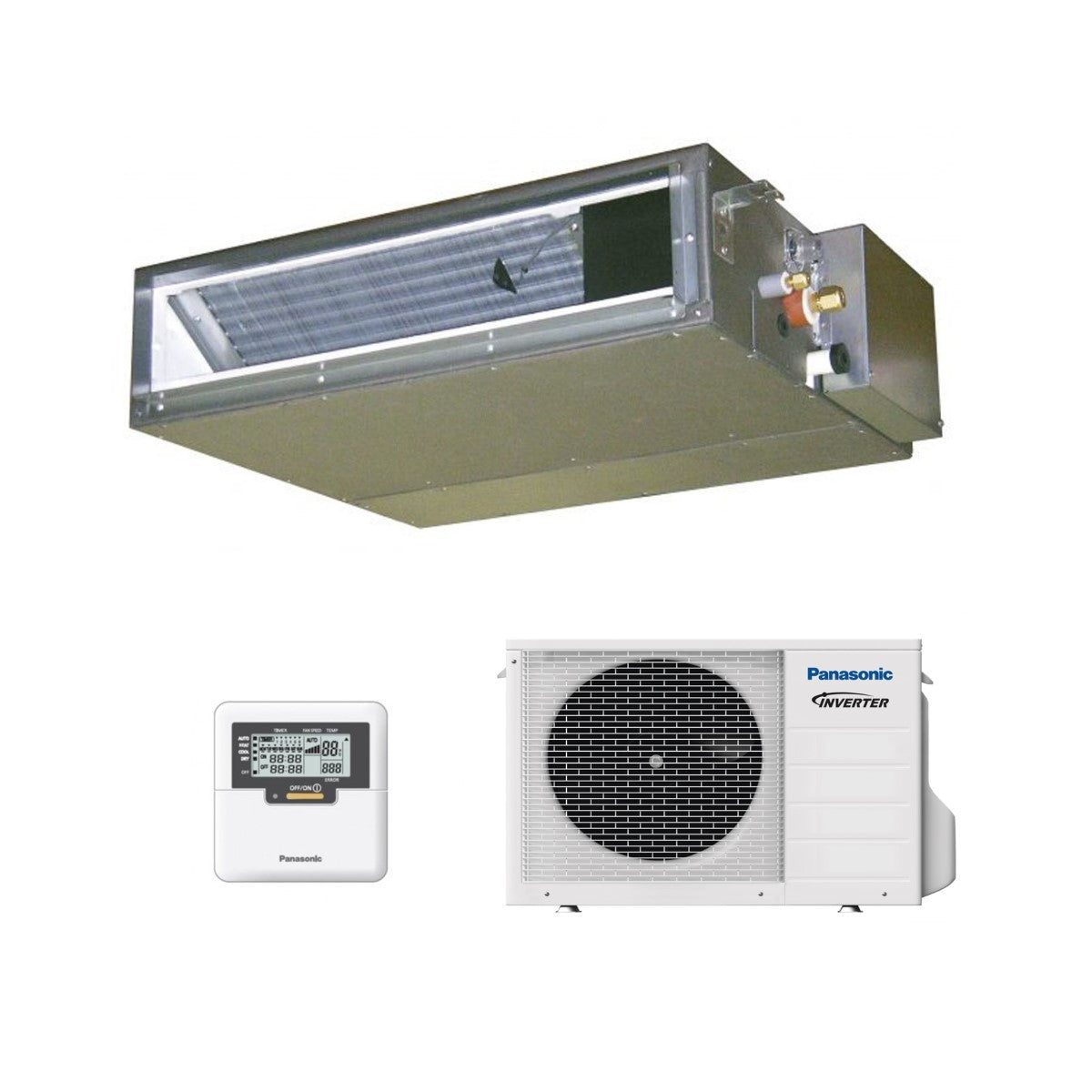 Panasonic kanalni klima uređaj 3,5kW CS-Z35UD3EAW/CU-Z35UBEA