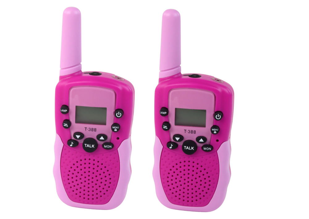 Walkie Talkie Travel sa dometom do 3 km - rozi