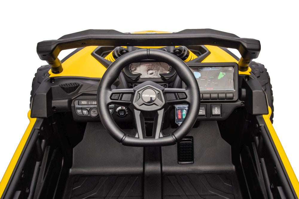 Buggy na akumulator Can-am DK-CA003 4x4 - žuti