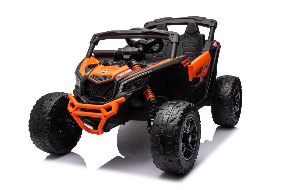 Buggy na akumulator Can-am DK-CA003 4x4 MP4 - narančasti/lakirani