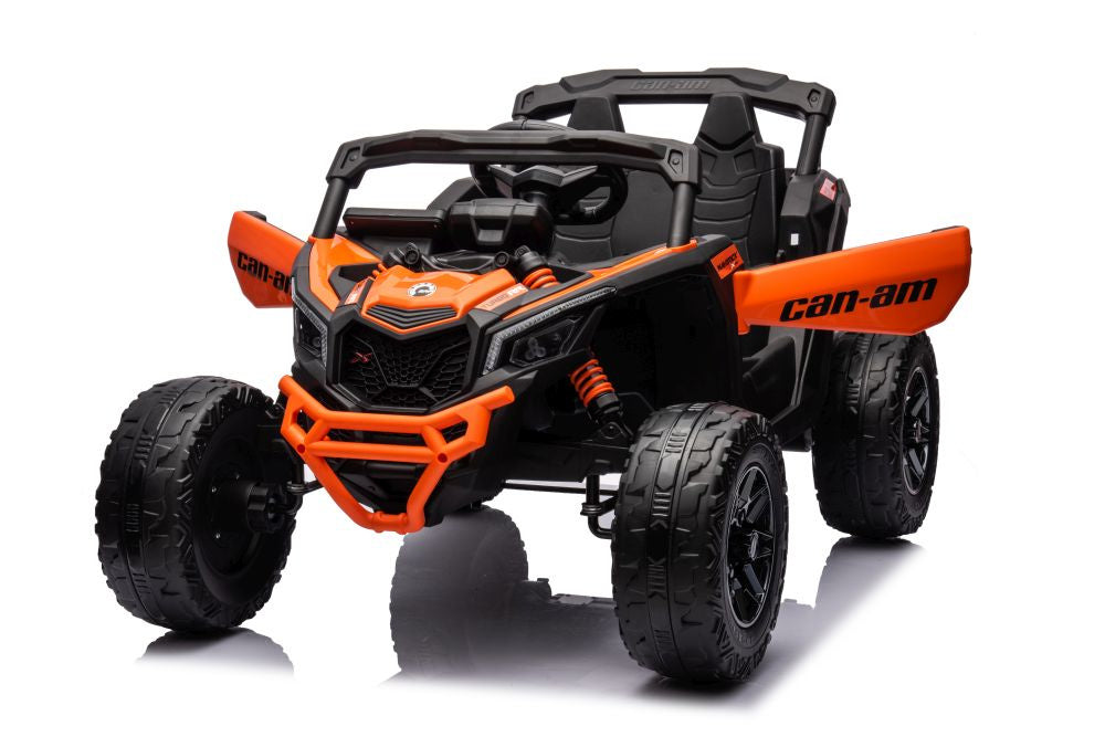 Buggy na akumulator Can-am DK-CA003 4x4 MP4 - narančasti/lakirani