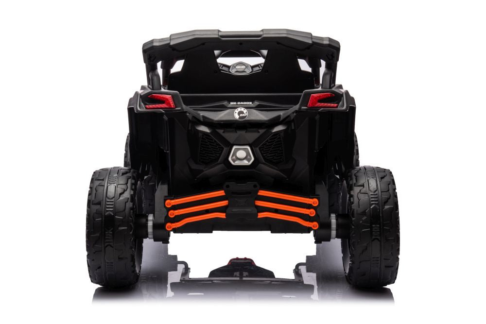 Buggy na akumulator Can-am DK-CA003 4x4 MP4 - narančasti/lakirani