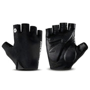 RockBros S106BK Biciklističke rukavice – veličina M - Crna KP34974