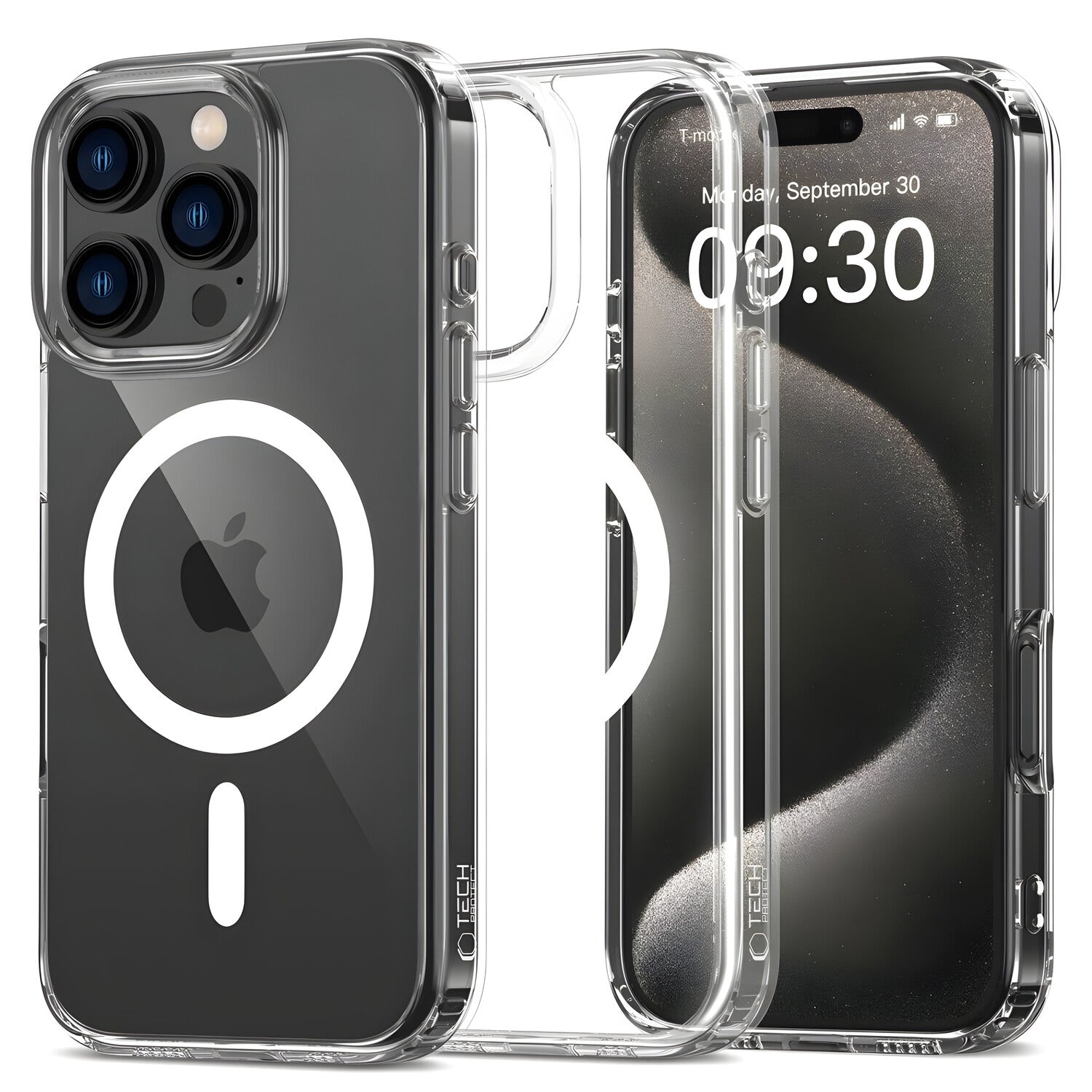 Tech-Protect Flexair Hybrid MagSafe futrola za iPhone 16 Pro – Prozirna KP35124