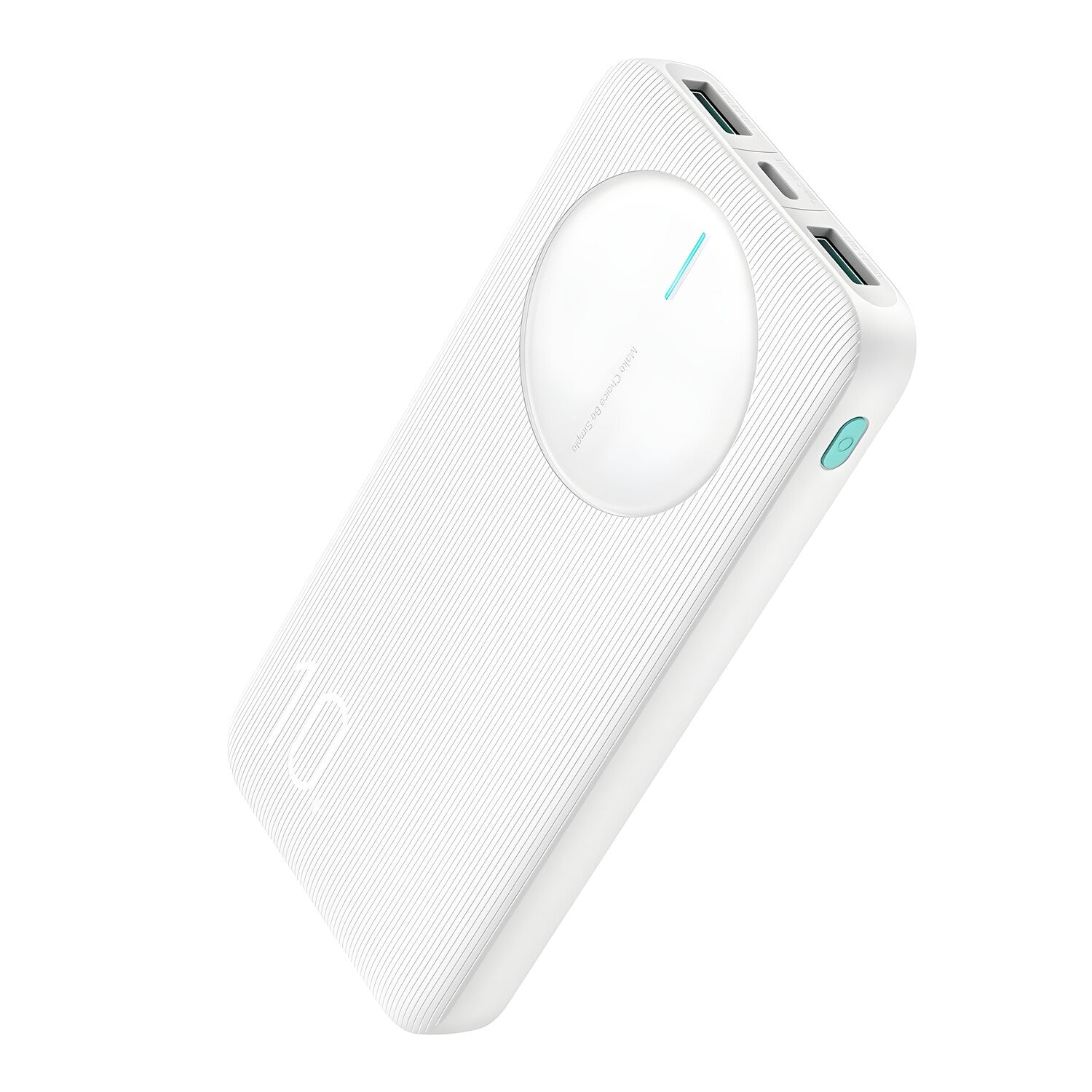 Joyroom Powerbank – 10 000 mAh, 2,4A, 2x USB - A, 1x USB - C - Bijela KP35163
