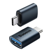 Baseus Ingenuity Series USB Type - C na USB - A 3.2 Gen 1 adapter – Plava KP35189
