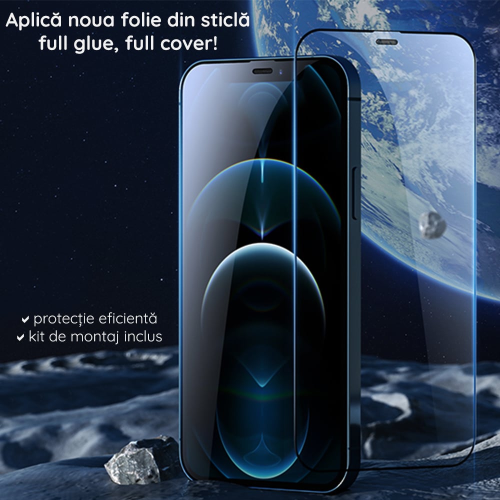 Techsuit – 111D Full Cover / Full Glue Glass zaščitno steklo za Honor 90 Lite