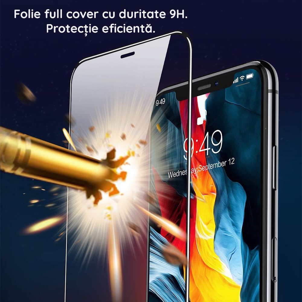Techsuit – 111D Full Cover / Full Glue Glass zaščitno steklo za Honor 90 Lite