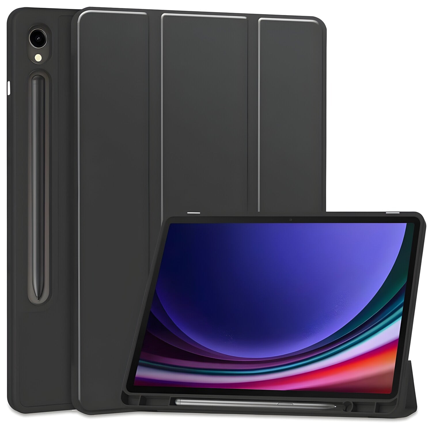 Futrola Tech-Protect SC – Samsung Galaxy Tab S9 - Crna KP36376